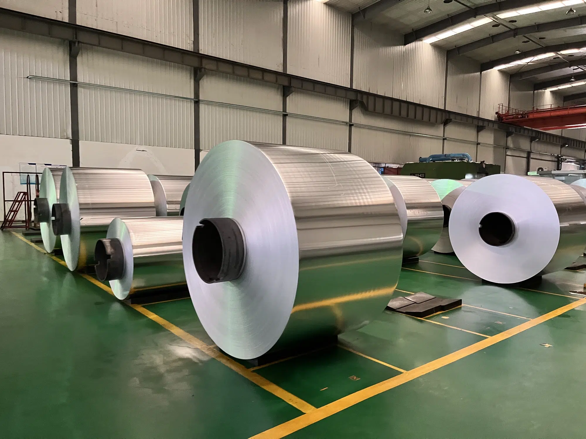 Aluminum tube coil