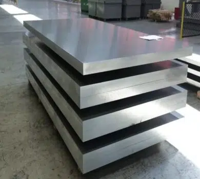 anodized aluminum sheet