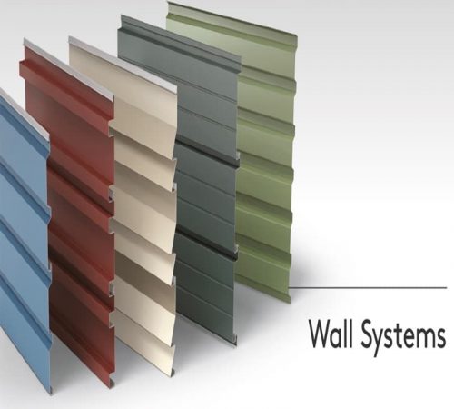 corrugated wall panel