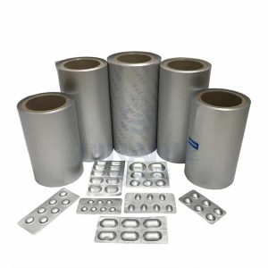 PTP Aluminum Foil