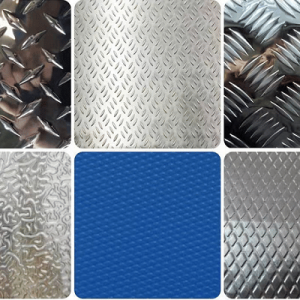 5754 Aluminum Tread Sheet