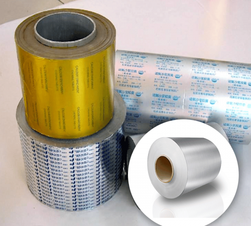 PTP Aluminum Foil