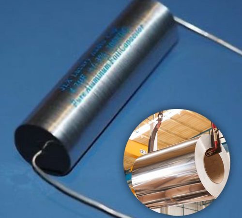 Aluminum Foil for Supercapacitor/Ultracapacitors